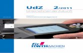 UdZ 2/2011 - FIRdata.fir.de/download/udz/udz2_2011_788.pdf · die gemachten Erkenntnisse möglichst vielen KMU zur Verfügung gestellt und es wird gezielt weiterer Forschungsbedarf