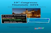 Bruxelles 19° Congresso nazionale 19° Congresso 26 ... › wp-content › uploads › 2018 › 09 › Sivi2018_program… · - Presentazione 20° Congresso SIVI e 9° Congresso