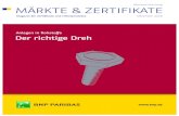 Werbemitteilung MÄRKTE & ZERTIFIKATE...MÄRKTE & ZERTIFIKATE Magazin für Zerti kate und Hebelprodukte Dezember 2016 Werbemitteilung Der richtige Dreh Anlegen in Rohstoffe Frankfurt.