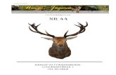 nr 44 · Det är lika viktigt för oss Hansjöjägare att: • vårda det vilda och dess miljöer, som att vårda jaktens ställning i samhället. • hantera det vilda med kunskap