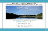 Projeto Envira Amazônia - Verra › wp-content › uploads › 2016 › 12 › CCB_IMP_REP_S… · de projeto. Os riscos do projeto potenciais, incluindo natural, antrópica e em