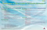 The 3rd International Symposium “Challenges at …The 3rd Frontier Chemistry Center International Symposium “Challenges at the Frontier of Chemical Sciences” Organizing Committee: