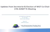 4-5 Dec 2013 Kuala Lumpur, Malaysia Bryan SO AHWP Secretariat · 2019-10-30 · Mr. R. Asok Kumar Vice President (SRAQC) J&J (India) India Mr. Tony Low Conformity Assessment Body