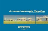 Атомна індустрія України - Bellona Network€¦ · тужніші — атомні станції, сприяли їх швидкому будівництву.