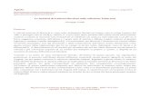 Aperto Numero 3, giugno2016 · Giuseppe Virelli, Le incisioni di Umberto Boccioni nella collezione Tabarroni Aperto Numero 3, giugno 2016 115 La seconda, invece, comprende le ultime