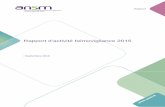 Rapport d’activité hémovigilance 2015ansm.sante.fr/var/ansm_site/storage/original/application/...ANSM – Septembre 2016 13ème rapport des données nationales d’hémovigilance