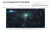 S C H W E I F S T E R Nfg-kometen.vdsastro.de/schweifstern/Sst_181_V1-0.pdf · Komet C/2015 XY1 (Lemmon) Zunächst wurde der hyperbolische Komet als asteroidales Objekt der Helligkeit