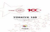 TÜRKİYE 100 - TEPAV · Türkiye 100 programının ödül törenini, 19 Mayıs 2019’da Samsun’da yapıyoruz. 100 yıl sonra şimdi, ekonomik alanda bir istikbal mücadelesi veriyoruz.