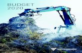Vestforbrænding budget 2020 1 BUDGET 2020...Vestforbrænding budget 2020 7 Budget 2020 (mio. kr.) Vestfor- brænding Kommune- service Energi og Distribution Formidlings- center Support-