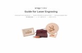 Guide for Laser Engraving › ... › snapmaker_anleitung_laser.pdf · 2019-02-15 · Attach the Laser Engraving Module to the X axis and plug in the Module Cable. Befestigen Sie