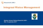 Integraal Risico Management - SKL · 2017-09-25 · Arbo, Wet verontreiniging oppervlaktewater, Stoomwet, Wet Milieubeheer, Wet milieu gevaarlijke stoffen, Bouwbesluit, HACCP/Voedselveiligheid