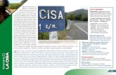 DATI TECNICI ITINERARIO (lunghezza Km 97): Caselli ... · 48 Itinerario D LA CISA Casello autostradale di Parma Ovest >> Fornovo km 24,5 Km 0 Usciti dal casello seguire le indicazioni