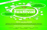Velkommen til Innovationsfestival - Mikropol...Velkommen til Innovationsfestival i Dandy Business Park kl. 10.00 Velkomst i cirkusteltet v/ Steen Bagger-Sørensen Ejer og bestyrelsesformand