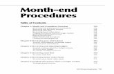 Month-end Procedureshelp.acclivitysoftware.com/ae02/mac/pdfs/monthend.pdf · Month-end Procedures Table of Contents Chapter 1: Month-end Procedures Overview 752 Reviewing and printing