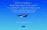 Ammatti- korkeakoulujen ruotsin opettajuus muutoksessa · Amk-ruotsin oppimista ja ohjausta verkossa apuna Google+ ja Google Docs 149 Camilla Kåla, Laurea-amk Yhteisöllisyyttä
