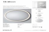 Fichas 2018 TR Moon€¦ · Aplique para baño IP44 (clase II) en perfil de aluminio extruido 40x40mm. Espejo circular integrado. Difusor de policarbonato opalizado. Regulación de