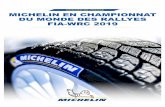 DOSSIER DE PRESSE MICHELIN EN CHAMPIONNAT …...3 CHAMPIONNAT DU MONDE DES RALLYES FIA-WRC 2019 AU MONTE-CARLO, LE PNEU PEUT TOUT CHANGER ! page 04 LES PNEUMATIQUES MICHELIN AU RALLYE