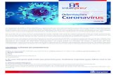 Orientações Coronavírus - Interprev · PLANO DE CONTIGÊNCIA Orientações Coronavírus Covid-19. FLUXOGRAMA TRABALHADOR SUSPEITO Orientações Coronavírus Covid-19. FLUXOGRAMA