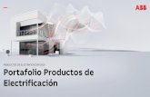 PRODUCTOS DE ELECTRIFICACIÓN 2019 Portafolio Productos de …€¦ · Portafolio Productos de Electrificación. Grupos de productos Building Products April 22, 2019 Slide 2 Sud-distribución: