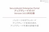 SecureAssist Enterprise Portal アップグレードガイド Version …download.asteriskresearch.com › 3.0.3 › CSA-enterprise... · 2016-09-29 · パッケージのダウンロード