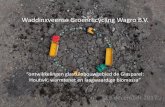 Waddinxveense Groenrecycling Wagro B.V. · Kam coördinator • Jakob Bos Kantoorpersoneel • Erik Broer • Lucienne Bode ... • € 1,8 miljoen R&D-uitgaven • 40% subsidie vanuit