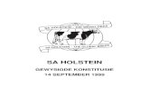 SA HOLSTEIN Holstein... · 2017-07-24 · 14. sertifikaat van uitgebreide stamboom 15. ouerskapkontroletoetsing 16. oordragte 17. mede-eienaarskap van diere 18. kansellasie van registrasies
