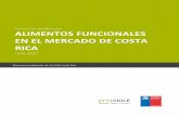 Tendencias del Mercado ALIMENTOS FUNCIONALES EN EL … · 2017-09-28 · Tendencias de Mercado / Costa Rica –2017 Página 2 I. RESUMEN EJECUTIVO 1. Descripción de la tendencia