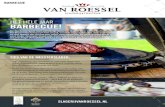 BARBECUE!slagerijvanroessel.nl/VanRoessel-Productflyer-bbq.pdf · Stoer vlees voor stoere mannen (en vrouwen ☺) Te bestellen vanaf 4 personen. Bavette steak Smaakvolle biefstuk