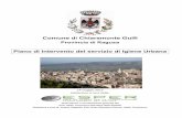 2015 05 14 Piano di Intervento del Comune di Chiaramonte Gulfi · ESPER Srl, è stato redatto in conformità con le indicazioni espresse nelle linee guida per la redazione dei piani