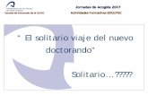 El solitario viaje del nuevo - University of Las Palmas de ... › sites › default... · 333_6025 Sala de Tutores de Programa de Doctorado en Investigación en Biomedicina 60354-60-10