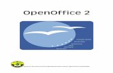 OpenOffice 2 · WRITER: Editor de textos y páginas web Objetivos: • Crear y modificar documentos tanto del formato propio del editor de OpenOffice.org como el de otros sistemas