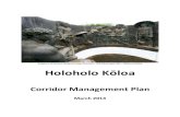 ō ā ō Holoholo Kōloa · surfing, snorkeling, scuba or sunset watching. The focus of interest along the Holoholo Kōloa corridor is the region‘s history and the role this area