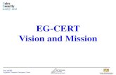 EG-CERT Vision and Mission - BlueKaizen › ... › CONFHpdfs › WalidZakaria › EG-CERT_2.pdfEG-CERT Training • SANS Security Training and Certification 1. 401 SANS Security Essentials