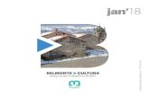 BELMONTE>CULTURA Jan'18 - Município de Belmonte · Como já é hábito, o Cartaz BELMONTE MEDIEVAL@ 2018 terá a presença de pessoas do Concelho de Belmonte. Contamos com a participaçäo