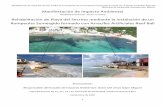 Manifestación de Ambientalsinat.semarnat.gob.mx/dgiraDocs/documentos/qroo/e... · sitio conocido como “Playa del Secreto”, municipio Solidaridad, Quintana Roo. • Con el rompeolas