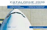 CATALOGUE 2020 - International Civil Aviation …Le Catalogue, qui est publié en français, en anglais, en arabe, en chinois, en espagnol et en russe, donne le titre et le prix de