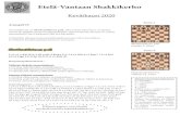 Etelä-Vantaan Shakkikerho · Garri Kasparov – Ariel Sorin 1.e4 e5 2.Rf3 Rc6 3.d4 exd4 4.Rxd4 Lc5 5.Le3 Df6 6.c3 Rge7 7.Lc4 0–0 8.0–0 Re5 9.Le2 Dg6 10.Rd2 d6 11.Lh5 Df6 12.f4