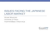 Issues Facing the Japanese Labor Market for 2016 IMF seminar · ISSUES FACING THE JAPANESE LABOR MARKET Hiroaki Miyamoto University of Tokyo. ... The Japanese employment system(JES)