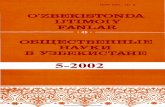 kutubxonasin.ziyouz.com/books/jurnallar/uzbekistonda_ijtimoiy_fanlar... · 2014-09-07 · визитом Президент Республики Узбекистан И. А. Каримов.