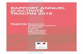 RAPPORT ANNUEL D’ACTIVITÉ TRACFIN 2018carnetsconformes.com/wp-content/uploads/2019/07/Tracfin... · 2019-07-07 · les Circuits FINanciers clandestins ... et en monnaies virtuelles