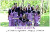 Sjuksköterskeprogrammet Linköpings Universitet ...3 saker du tar med dig till en öde ö: Jocke Berg, McNuggets & Wifi Drömresemål: Nangijala Bästa tips för NolleP: Ta 2 panodil