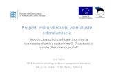Projekti mõju võrdsete võimaluste edendamisele...Projekti mõju võrdsete võimaluste edendamisele Liivi Pehk ÜKP fondide võrdõiguslikkuse kompetentsikeskus 14. ja 16. märts