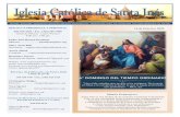 16 de Febrero, 2020 - stagnescharlestonwv.org · Compartimos el Evangelio de Cristo a través de la liturgia y obras sociales y caritativas y nos esforzamos a vivir nuestro llamado