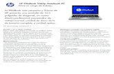 HP EliteBook 2560p Notebook PC - Universidad Pablo de ... · Dispositivo de entrada Teclado de tamaño completo resistente a derrames con drenajes, HP DuraKeys; touchpad con zona