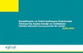 Esnekleşme ve Enformelleşme Kıskacında Türkiye’de Kadın ... › ... › 03 › KEG-politika-raporu-2014-web.pdf · Bu kitap İsveç Uluslararası Kalkınma İşbirliği Ajansı,