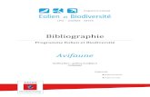 Bibliographie - Eolien&Biodiversité · Amec Wind Limited (2005). Offshore wind turbines and birds activity at Blyth. (p26, en) Arikan K, Turan SL (2017). Estimation of bird fatalities