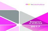 Rapport Mediation 2017 · 2019-11-22 · 4 Le présent rapport pour 2017 présente l’activité du service de médiation auprès de la Fédération Bancaire Française. Ce service,