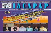 INTERNATIONAL ASSOCIATION FOR CHILD AND ADOLESCENT ... › content › uploads › Bulletin-November-2017.pdf · IACAPAP has invested a lot in online tools and materials, with a worldwide