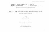 PLANDE&NEGOCIOS:FOOD&TRUCK.& · Plan de Negocios: Food Truck 2 El’presente’trabajo’tiene’como’objetivo’analizar’y’diseñar’todas’las’herramientas’necesarias’parala