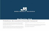 Boletín JIA - blog.jaimeillanes.clblog.jaimeillanes.cl/wp-content/uploads/2014/04/1.-Edición-No1-Bole… · DIA’s sujetas a Evaluación y Certificación de conformidad. 6. DIA’s